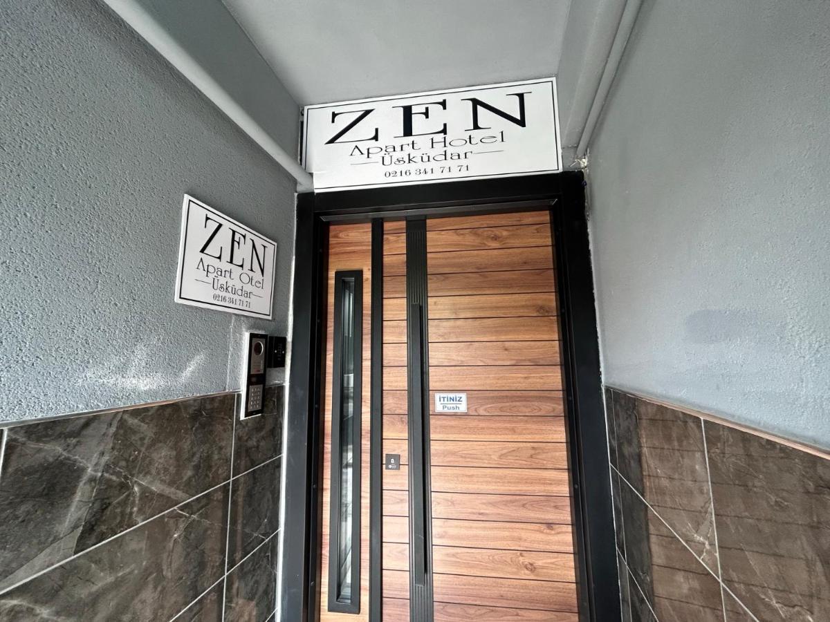 Zmf Pansiyon Истанбул Екстериор снимка