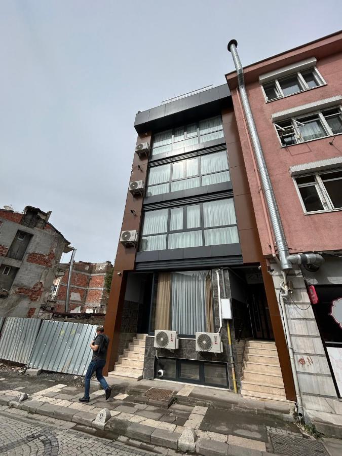 Zmf Pansiyon Истанбул Екстериор снимка